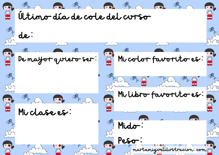 Descargable foto fin de curso